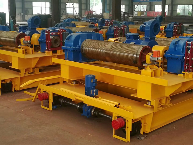 雙梁超重機(jī)小車